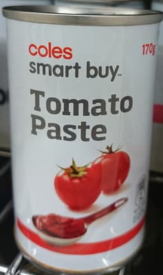 Coles Smart Buy Tomato Paste