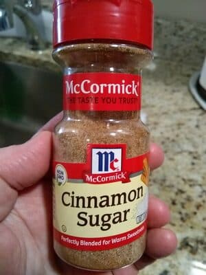 cinnamon sugar