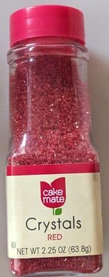 Red Crystals