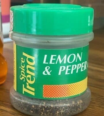 Lemon & Pepper Spice