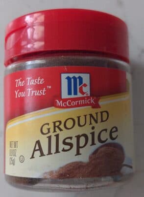 Ground allspice