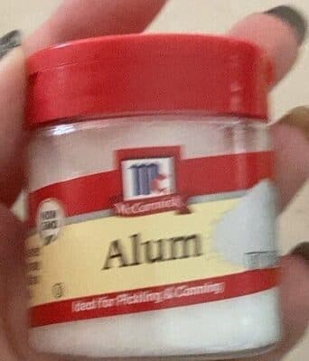 Alum