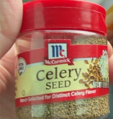 Celery Seed