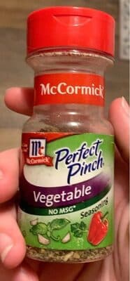 Perfect Pinch Vegetable Seasoning No Msg