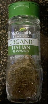 Organic Italian Seasoning