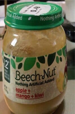 Apple Mango Kiwi Sauce