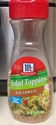 Southwest Salad Toppins
