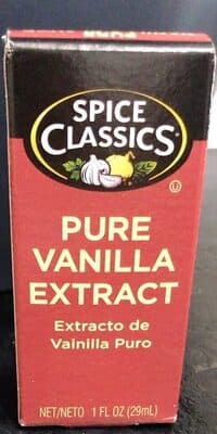 Pure Vanilla Extract