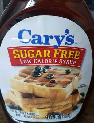 Maple Flavor Sugar Free Low Calorie Syrup