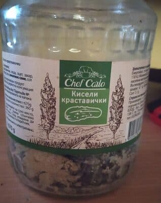 Pickled Cucumbers