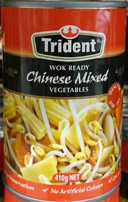 Trident Wok Ready Mixed Vegetables