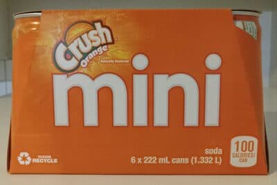 Mini Orange Soda