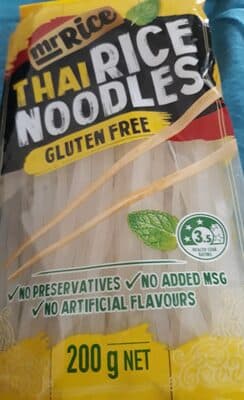 Thai Rice Noodles