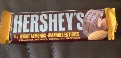Creamy Milk Chocolate with Whole Almonds