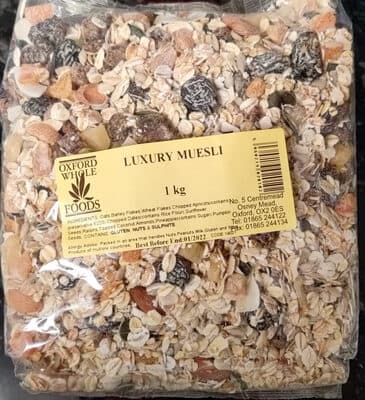 Luxury Muesli
