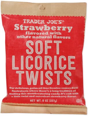 Strawberry Licorice Twists