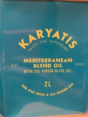 Mediterranean Blend Oil