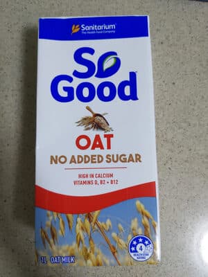 So Good Oat Milk