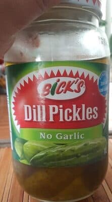 Cornichons a l aneth