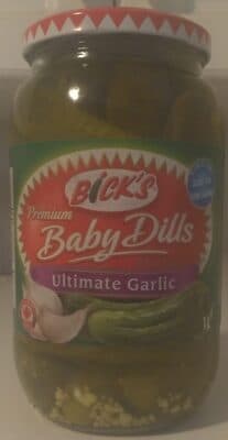 Ultimate Garlic Premium Baby Dills