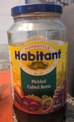 Pickled Cubed Beets