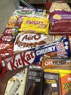 Popcorn KitKat Chunky