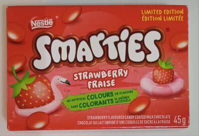 Strawberry Smarties