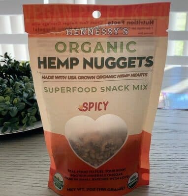 Hemp nuggets