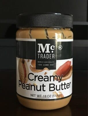 Creamy Peanut Butter