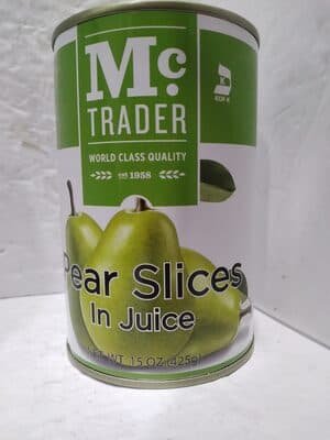 Pears, Slices in Juice