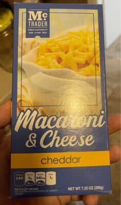 Cheddar Macaroni & Cheese