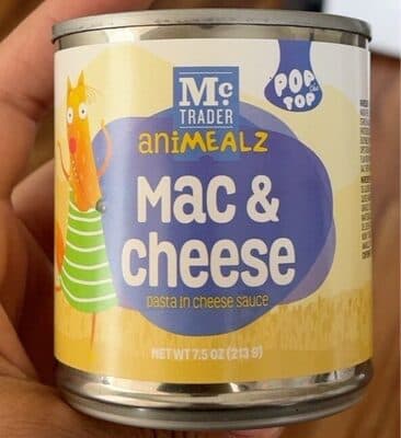McTrader Animealz Mac & Cheese