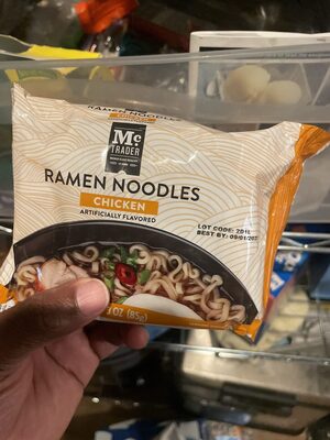 Chicken Flavored Ramen Noodles