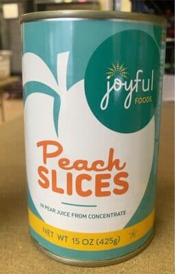 Peach Slices