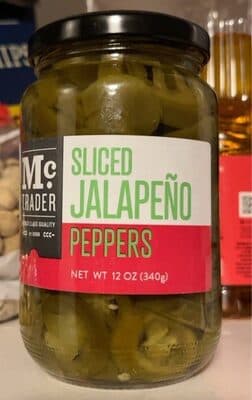 Sliced Jalapeño