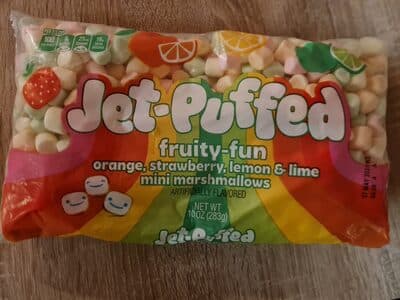 Orange, Strawberry, Lemon & Lime Miniature Marshmallows
