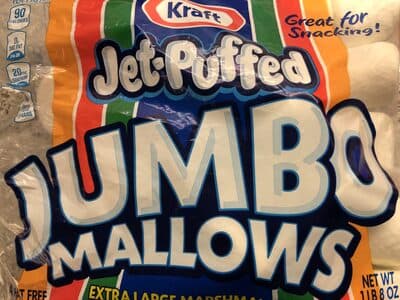 Extra Large Jumbo Marshmallows