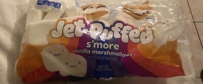 Jet-Puffed S'moremallows