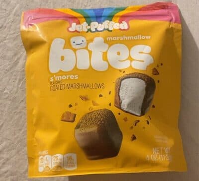 Jet-Puffed S'Mores Flavored Coated Marshmallows