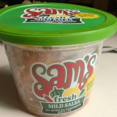 Fresh Mild Salsa