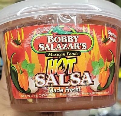 Bobby Salazar salsa
