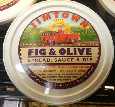 Fig & Olive Spread, Sauce & Dip
