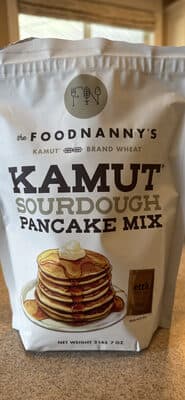 Kamut Sourdough Pancake