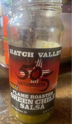 Mild Flame Roasted Green Chile