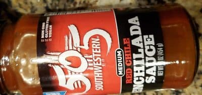 Red Chile Enchilada Sauce