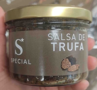Salsa de trufa