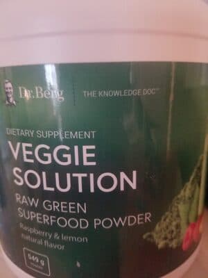 Dr. Berg Veggie Solution