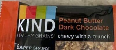 Peanut Butter Dark Chocolate