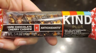 KIND Antioxidants Plus Bar, Dark Chocolate Cherry Cashew
