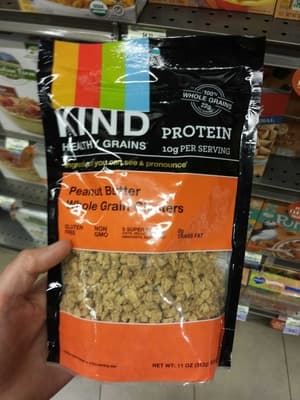 Granola Peanut Butter Whole Grain Clusters